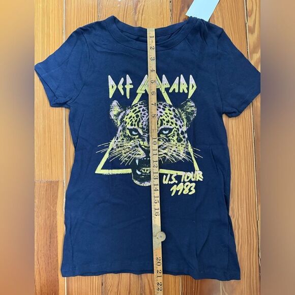 Chaser Def Leppard T-shirt - Picture 5 of 6